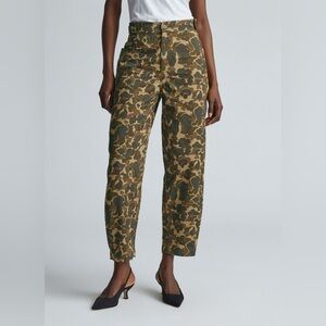 Everlane Fatigue Barrel Camo Pants